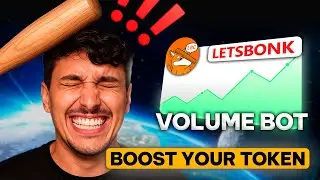 LETSBONK VOLUME BOT 🚀 Ускорьте свой Solana мемкоин всего за 5 минут