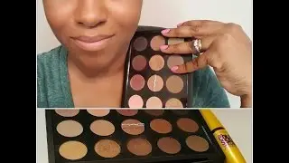 M.A.C. Warm Neutral Palette