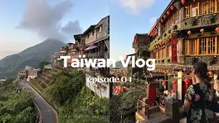 Taiwan Vlog 🏮 | exploring Jiufen old street, spirited away vibes, cheap local eat