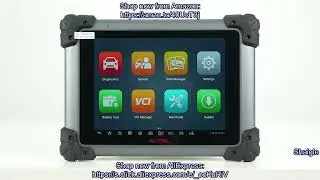 2025 Top Auto Diagnostic Scanner by Autel MaxiSys Ultra EV