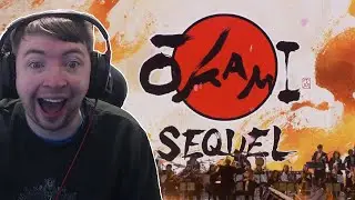 OKAMI 2 TRAILER REACTION! OKAMI SEQUEL IS REAL!