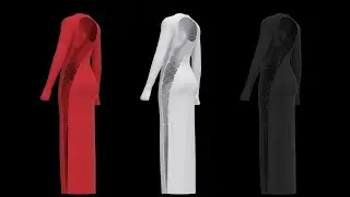3d dress visualization