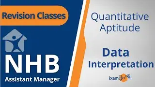 NHB Assistant Manager 2022 | Data Interpretation | Quantitive Aptitude | By Neha Arora
