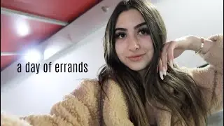 VLOGMAS DAY 17 | a day of errands, target, grocery shopping