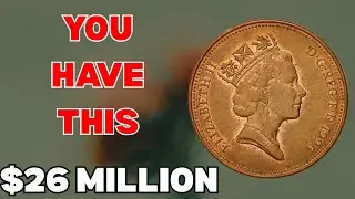 United Kingdom Elizabeth II Two Pence 1996 Coin Worth $26 Million