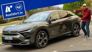 2022 Citroën C5 X Hybrid 225 Shine Pack e-EAT8 - Kaufberatung, Test deutsch, Review, Fahrbericht