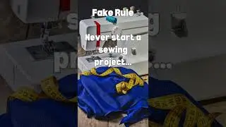 The unspoken sewing rule nobody talks about #crafting #honest #meme