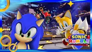 Sonic The VTuber Becomes a VTuber Toy in Sonic Rumble!