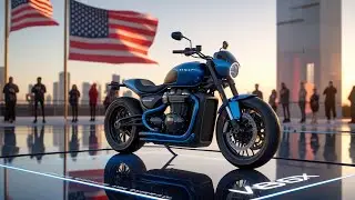 🔥 2025 Triumph Trident 660 Review &ndash; Cobalt Blue Powerhouse 🇺🇸 | V8X