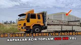 TEK YÜK İKİ ŞEHİR | FORD CARGO 2520