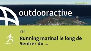 Running matinal le long de Sentier du Littoral de Espace naturel d'Escampo-Bariou le 30 mars 2024