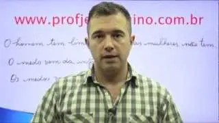 Jean Aquino - Dica sobre o acento no verbo tem e vem