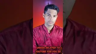 YouTube Channel View's Down Problem Solve #shorts