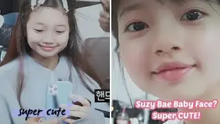 Suzy Bae (배수지) BABY video? | Extremely CUTE!