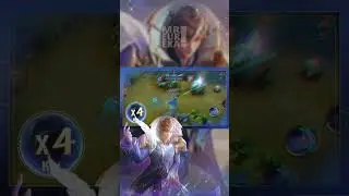 XAVIER MVP GASKEUN | #mobilelegend #mlbb #xavier #highlights #mvp #shorts