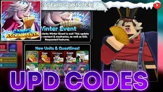 Update Here! Anime Ascendants All New Codes!!