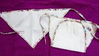 Baby diaper (Nappy ) at home/How to make a Langot diaper for Newborn at home/Cloth diapers