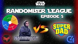 Randomiser League! Star Wars legion Episode 5 Jack vs Curtis