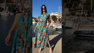 Батистовое легкое платье на пуговицах 22A 460/1C AnastaSea новая коллекция Fresh Cotton 2022