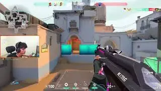Jett - Ha, Gottem! Best Headshot in Valorant Career!