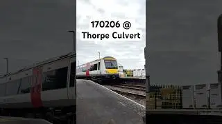 #shorts - 170206 working from Skegness to Nottingham #class170 #railphotography #trainspotter