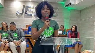 Olha essa ministração 🔥🙌🏽 medley Pai Nosso + Eu Navegarei