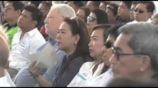 Inauguration of the 300MW Davao Baseload Powerplant (Speech) 1/8/2016