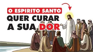 QUANDO A DOR É PROFUNDA, O ESPÍRITO SANTO COMEÇA A RECONSTRUIR VOCÊ POR DENTRO