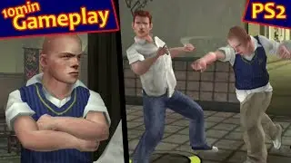 Bully ... (PS2) Gameplay
