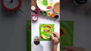 Real Painting Art #shots #ytshorts #drawing #viral #explore #fyp