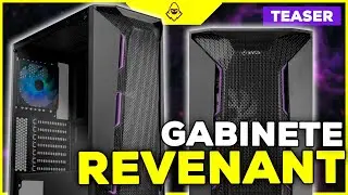 TEASER GABINETE GAMER MANCER REVENANT RGB - PARA ARMAR SEU SETUP GAMER