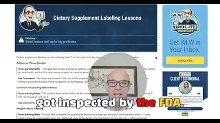 Dietary Supplement Label Lessons