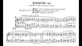 Guilmant: Élévation Nr. 3: Variations sur le Noel 
