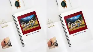 📓 Red Hmong Pattern &ndash; Wear the Story, Write Your Own