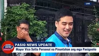 🔵 Mayor Vico Sotto DAPAT AYUSIN Personal na Inalam at Pinuntahan