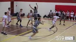 District 8 Basketball - St. Mary's vs Resurrection