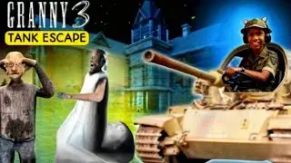 NEW GRANNY 3 ENHANCED - Escaping From New TANK ESCAPE In EXTREME MODE gameplay 😱 !!