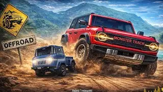 Epic Off-Road Adventure Game | Extreme Driving & Mountains