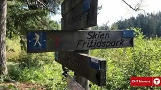 DNT Telemark - opplevelser fra fjord til fjell