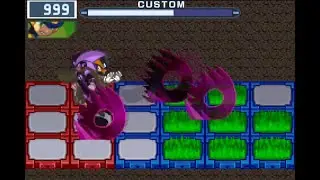How to OHKO BassXX in BN5 (Exact Damage S-Rank) | No Northwind, No PatchCards, No Hits Taken