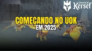 WYD UNIVERSE OF KERSEF (UOK) - COME&Ccedil;ANDO EM 2025 #1