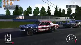 DERBY-RACING GAME 2018 PC MAX GRAPHICS wreckfest