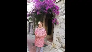ARLETTE REBORA ACCOMPAGNEE D'ERNEST FORZANI CHANTE  DANS MON JARDIN D'HIVER d'HENRI SALVADOR