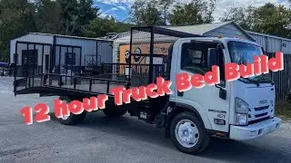 12 Hour Truck Bed Build