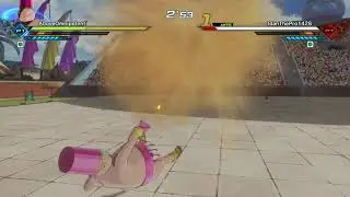 Xenoverse 2: Throws Of Doom!  Wifey Toying With IdanThePro1428.