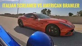 Gintani F12 Ferrari vs 9L Viper | The REMATCH!