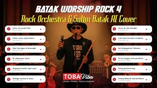 🎹 Simfoni Rohani Batak: Rock Orkestra & Tradisi Sulim Batak 🎸