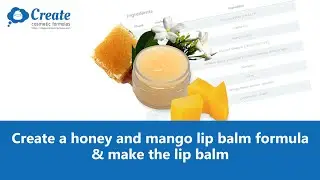 How to make honey lip balm