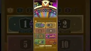 @Casinouniverse999 #crazytime  big win😱😱😱1.2M win..... Today 01/10/2024.