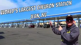 Discovering the World's Largest Chevron Station in Jean, NV